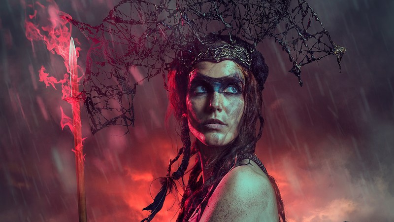 vikings, tv shows, hd, 4k, cosplay, behance