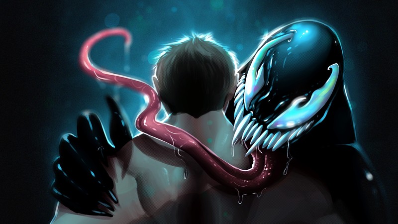 venom movie, venom, superheroes, hd, artwork, digital art, deviantart