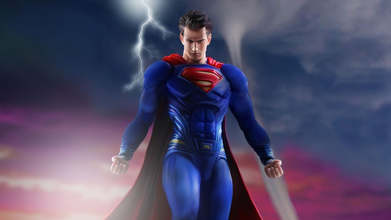 superman, hd, artwork, digital art, superheroes