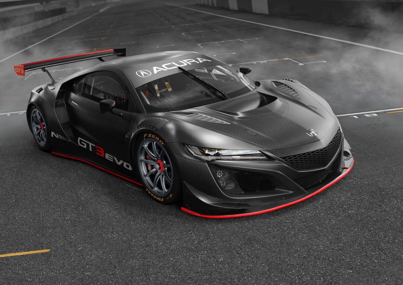 acura nsx gt3 evo, acura nsx, cars, 2019 cars, 4k, hd