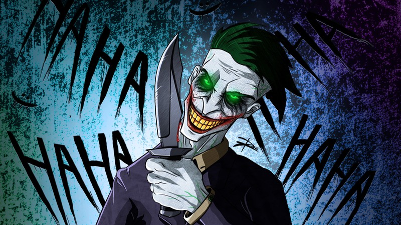 joker, supervillain, artist, artwork, digital art, hd, 4k, deviantart