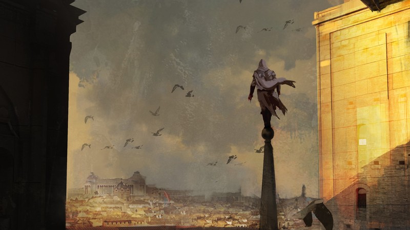 assassins creed, games, artwork, artist, digital art, hd, artstation