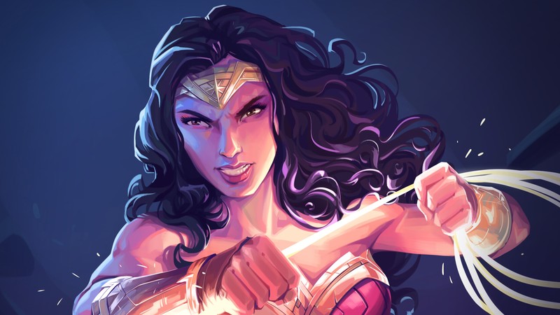wonder woman, superheroes, hd, artist, artwork, digital art, 4k, behance
