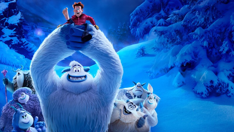 small foot, animated movies, 2018 movies, hd, 4k, 5k, 8k