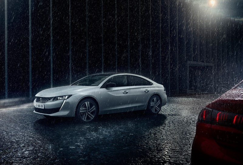 peugeot 508 gt, peugeot, 2018 cars, cars, hd, 4k, behance