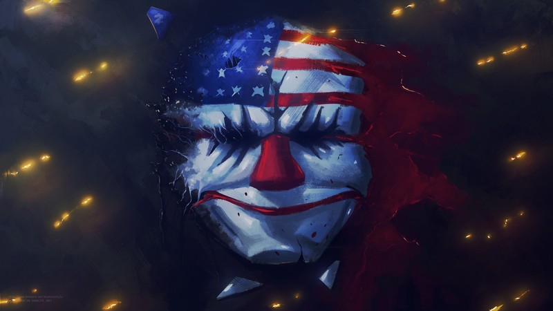 payday 2, games, artwork, hd, artist, digital art, artstation