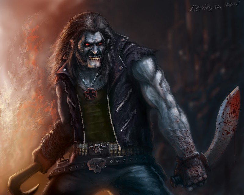 lobo, 5k, superheroes, supervillain, hd, 4k, artwork, digital art, deviantart, art