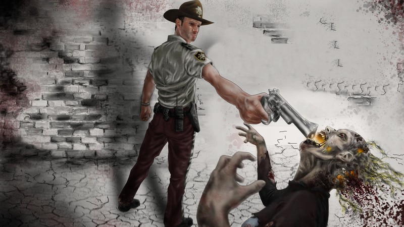 the walking dead, tv shows, hd, 4k, 5k, 8k, 10k, artwork