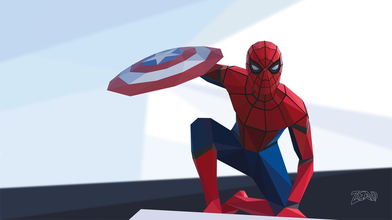 spiderman, hd, 4k, artwork, deviantart, digital art, artist, superheroes