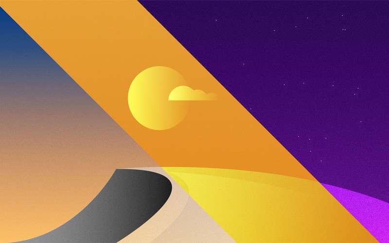 morning, afternoon, evening, minimalism, minimalist, artist, artwork, digital art, hd, 4k, behance