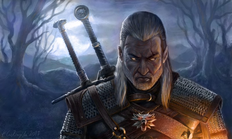 the witcher 3, games, ps4 games, xbox games, pc games, artist, digital art, artwork, deviantart, 4k, 5k