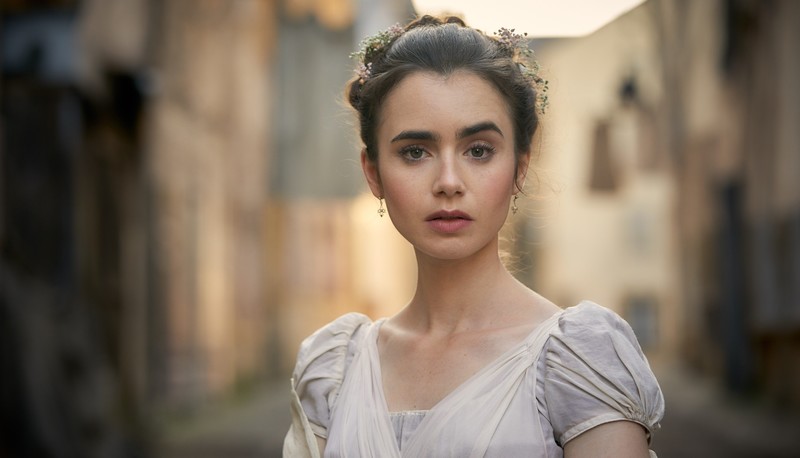 lily collins, tv shows, girls, celebrities, model, hd, 4k