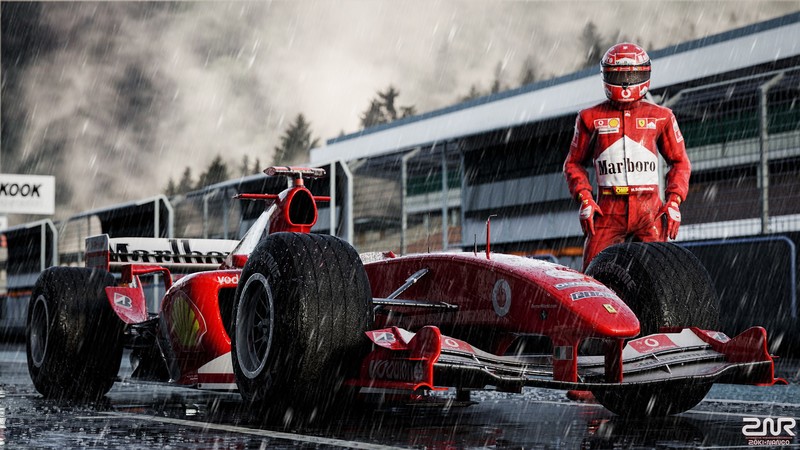 ferrari, cars, hd, behance, f1