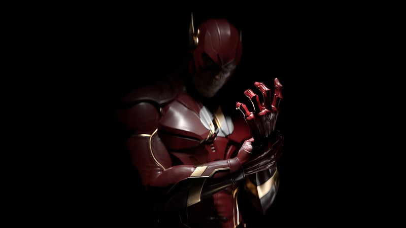 flash, superheroes, hd, artwork, 4k, digital art, behance