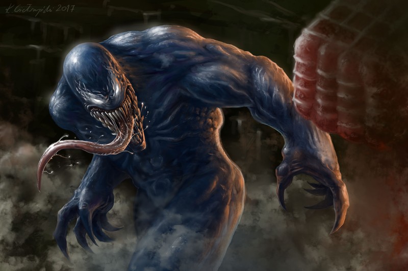 venom movie, venom, 5k, 4k, superheroes, hd, artwork, digital art, deviantart
