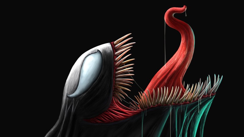 venom movie, venom, superheroes, hd, artwork, digital art