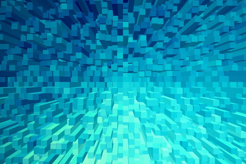 shapes, abstract, 3d, hd