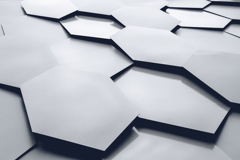 hexagon, abstract, geometry, 3d, hd, 4k, 5k