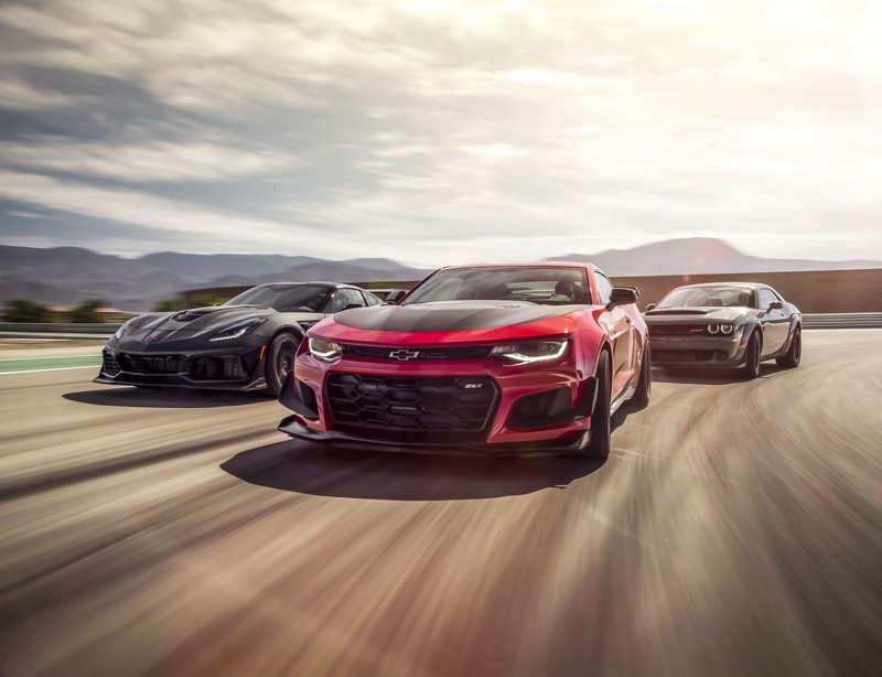 chevrolet, corvette, chevrolet camaro, chevrolet, cars, hd, 4k, 5k, dodge challenger