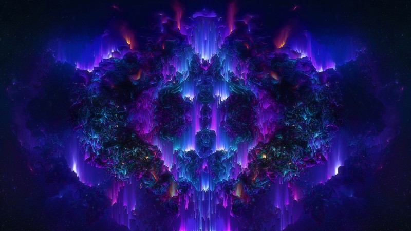 abstract, digital art, hd, behance