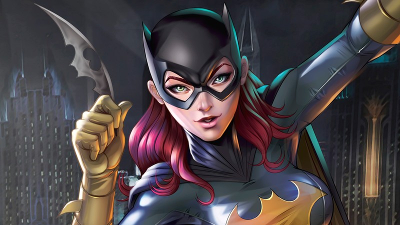 batgirl, artwork, digital art, hd, superheroes, deviantart, art, artist