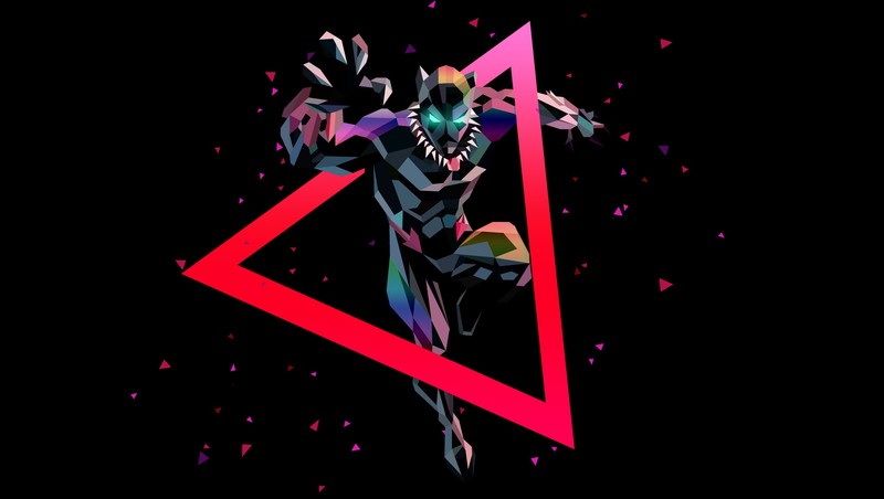 black panther, hd, panther, artwork, artist, digital art, behance, superheroes, low poly