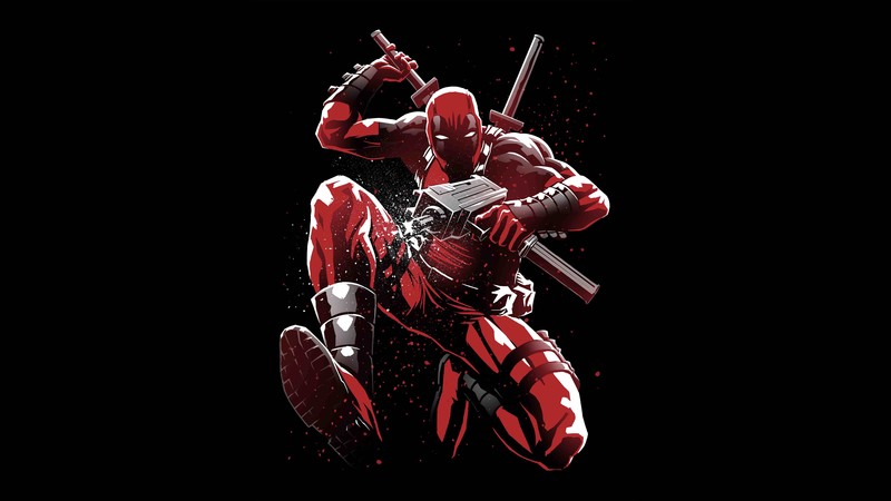 deadpool, 5k, hd, 4k, superheroes, artwork, digital art, art