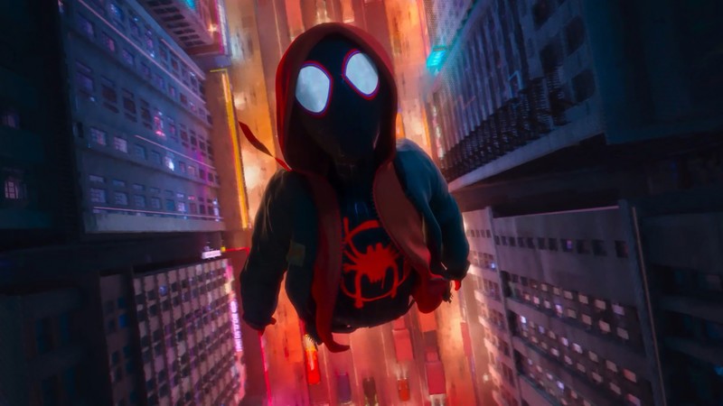 spiderman into the spider verse, 2018 movies, movies, spiderman, animated movies, hd, 4k