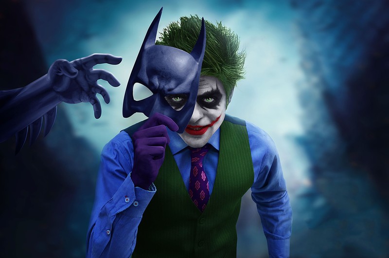 joker, cosplay, hd, behance, artist, superheroes, supervillain, 4k