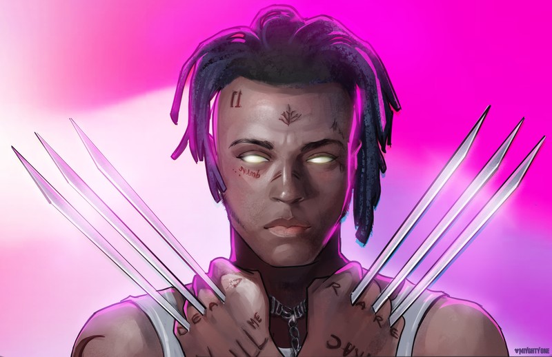 xxxtentacion, music, singer, hd, 4k, 5k, male celebrities, artwork, digital art