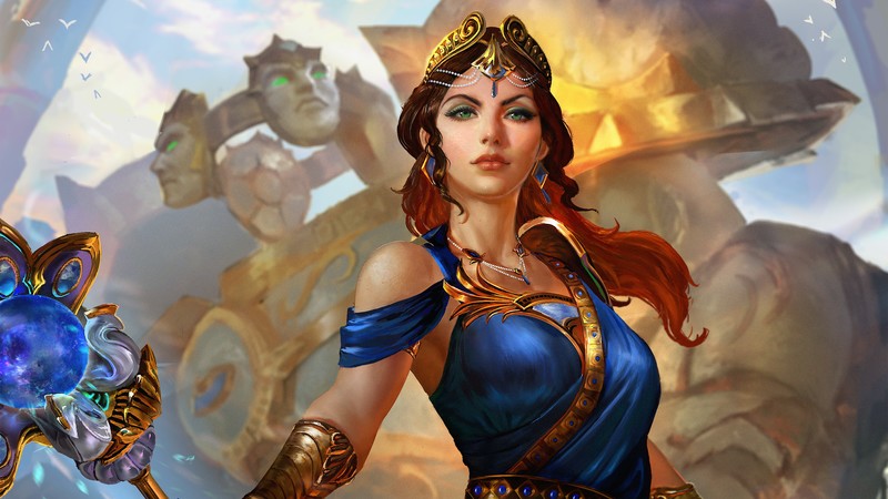 smite, games, hd, 4k