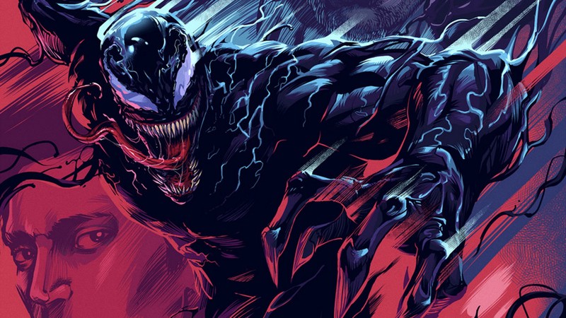 venom movie, venom, superheroes, hd, 4k, digital art