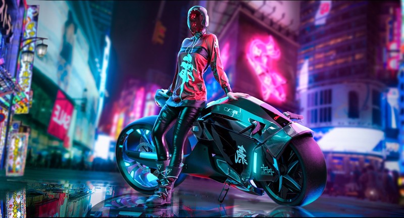 cyberpunk, scifi, artist, artwork, digital art, hd