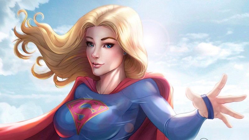 supergirl, artwork, digital art, hd, superheroes, deviantart, art, artist