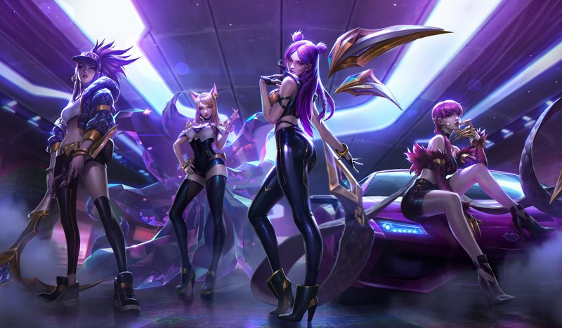 akali league of legends, league of legends, games, hd, 4k