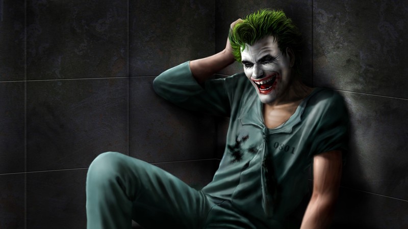 joker, superheroes, hd, artwork, supervillain, digital art, deviantart