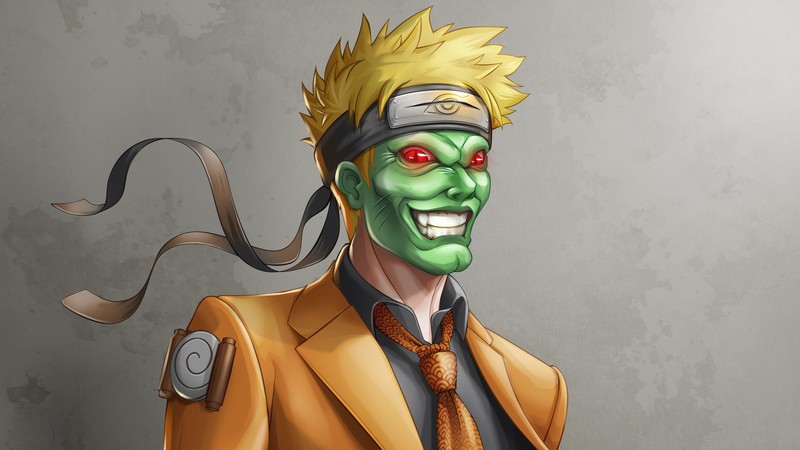 naruto, mask, hd, 4k, artwork, digital art, deviantart, art, artist