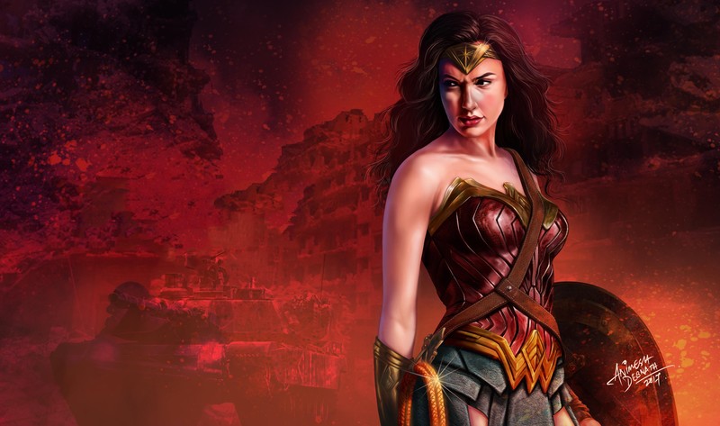 wonder woman, 5k, 4k, comic, artwork, artist, digital art, hd, diana prince, dc comics, superheroes