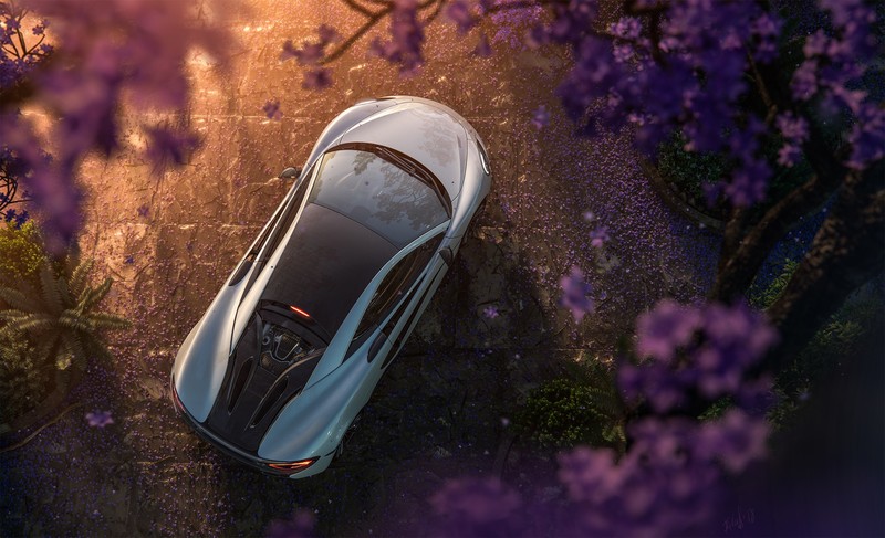 mclaren, cars, digital art, hd, behance