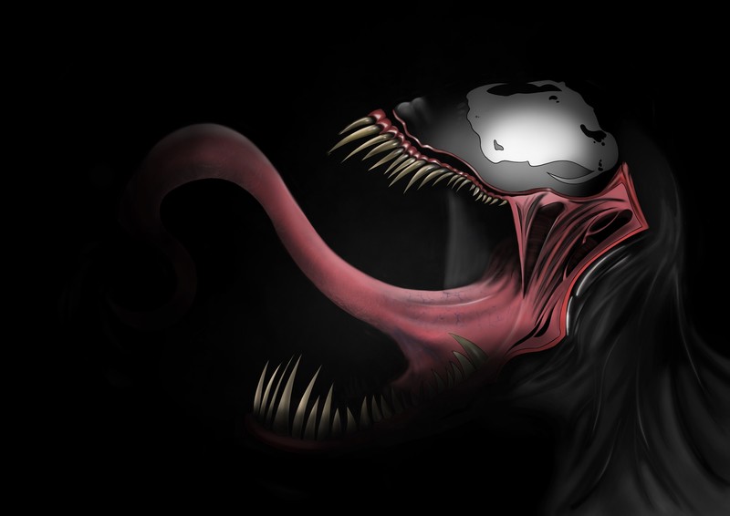 venom, 4k, hd, artwork, artist, digital art, superheroes, behance, supervillain