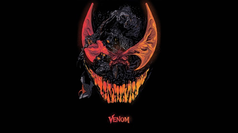 venom movie, venom, 2018 movies, movies, hd, 4k, artist, artwork, digital art, superheroes, behance