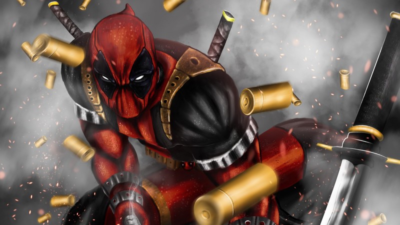 deadpool, artwork, hd, artist, digital art, superheroes