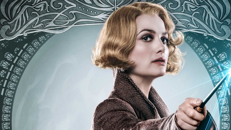 fantastic beasts the crimes of grindelwald, 2018 movies, movies, hd, alison sudol, fantastic beasts 2, poster