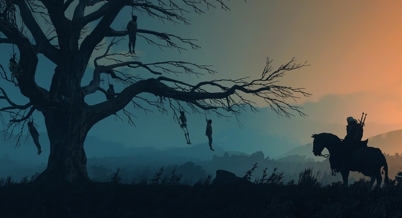 the witcher 3, games, ps4 games, xbox games, pc games, artist, digital art, artwork, hd, 4k