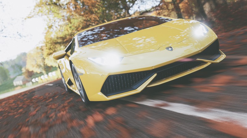 forza horizon 4, forza, 2018 games, games, hd, 4k, lamborghini huracan, lamborghini
