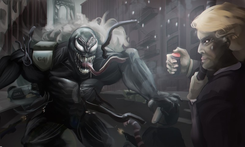 venom movie, venom, superheroes, hd, 4k, 5k, artwork, digital art, deviantart