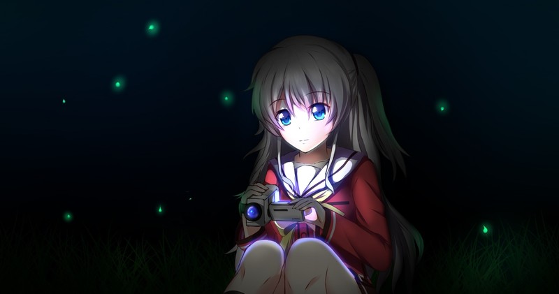 charlotte, anime, artist, artwork, digital art, hd