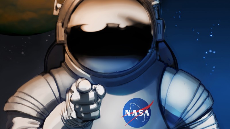 scifi, astronaut, space, hd, 4k, 5k, artwork