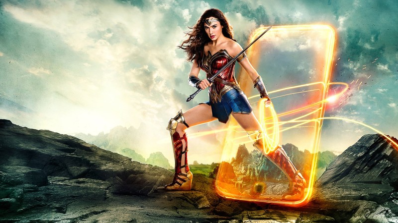 justice league, wonder woman, movies, hd, gal gadot