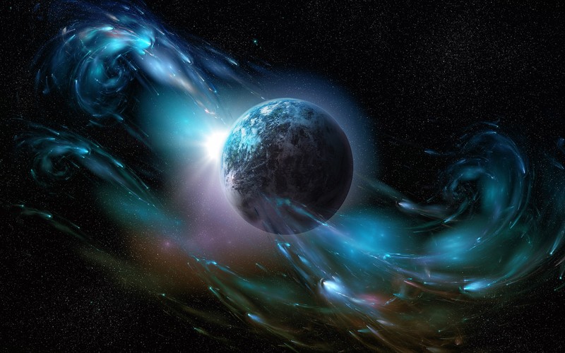 space, digital universe, hd, planet